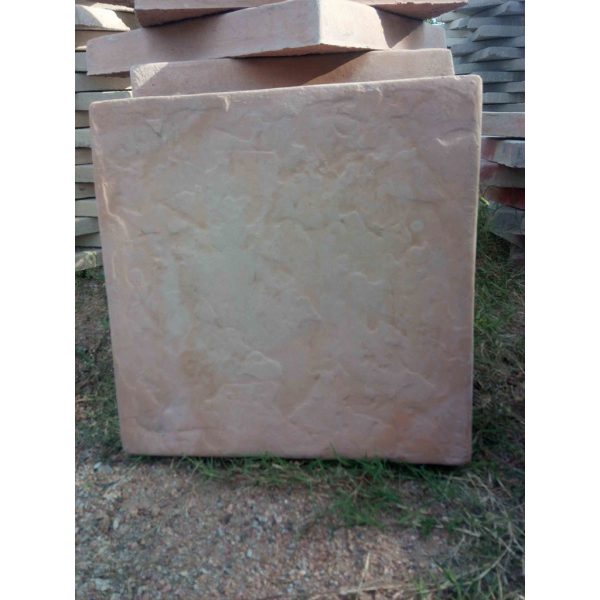 Oxide Rock Face